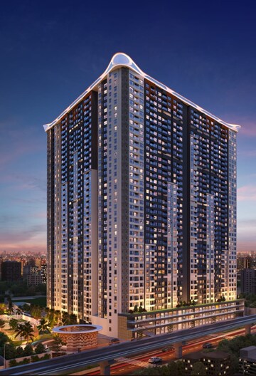 2 BHK Apartment – Exterior View View at Siddha Sky Phase 4, Wadala - for Sale