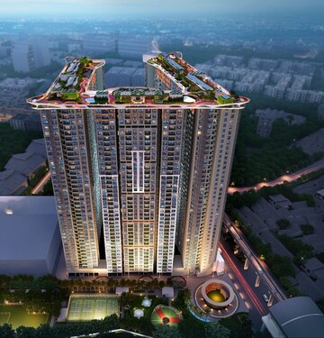 2 BHK Apartment – Exterior View View at Siddha Sky Phase 4, Wadala - for Sale