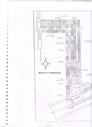  Plot – Map Location View at Anekal - for Sale