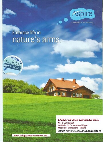  Plot – Exterior View View at Anekal - for Sale