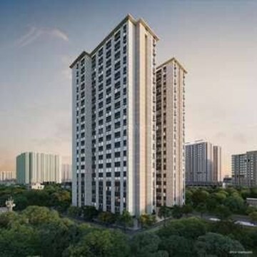 1 BHK Apartment – Exterior View View at Malad East - for Sale