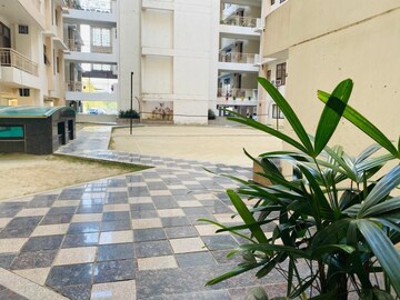 Building Lobby in 3.5 BHK Apartment at Gandharva Imperial Crest, Vrindavan Yojna – for Sale