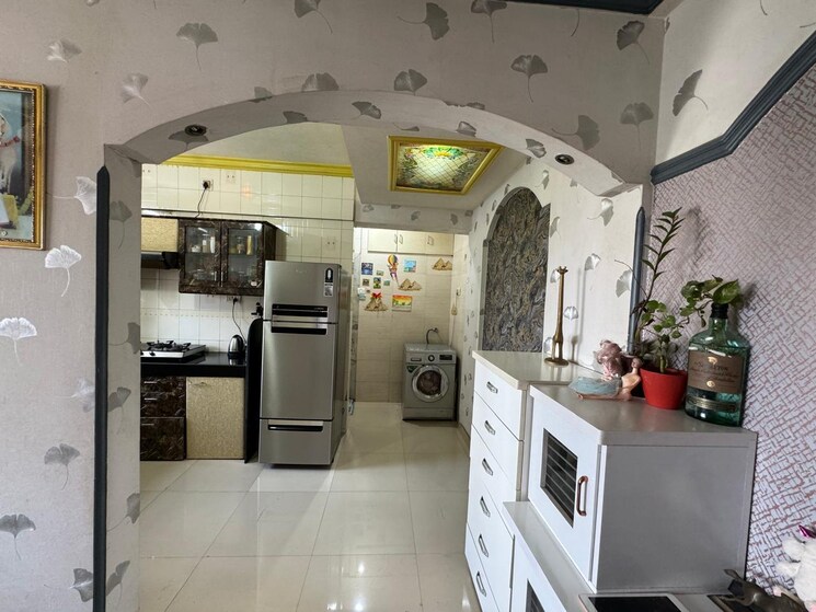 Kitchen, sarovar-darshan 2 Bedroom 585 Sq.Ft. Apartment In Panch Pakhadi Thane 7749827
