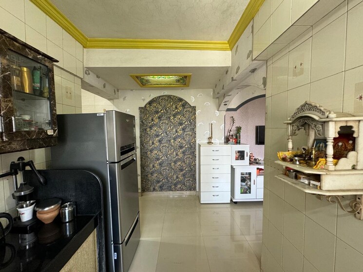 Kitchen, sarovar-darshan 2 Bedroom 585 Sq.Ft. Apartment In Panch Pakhadi Thane 7749827