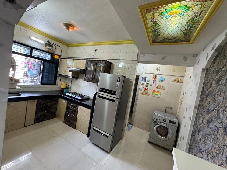 Kitchen, sarovar-darshan 2 Bedroom 585 Sq.Ft. Apartment In Panch Pakhadi Thane 7749827