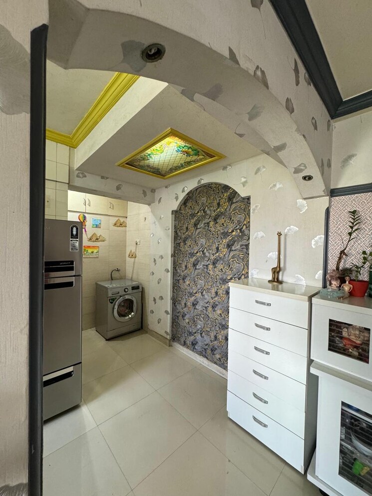 Kitchen, sarovar-darshan 2 Bedroom 585 Sq.Ft. Apartment In Panch Pakhadi Thane 7749827