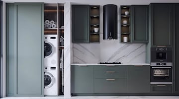 Kitchen in 3 BHK Apartment at Sobha Insignia, Bellandur – for Sale