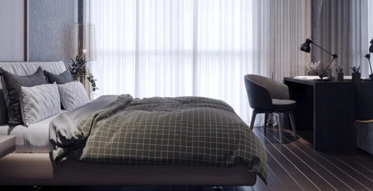 Bedroom, sobha-insignia 3 Bedroom 2234 Sq.Ft. Apartment In Bellandur Bangalore 7749814