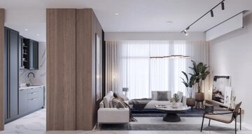 Living Room in 3.5 BHK Apartment at Sobha Insignia, Bellandur – for Sale
