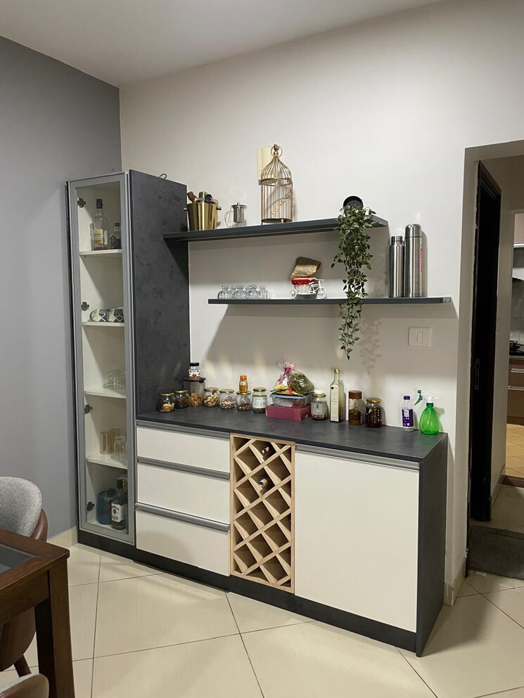 Kitchen, dosti-greater-thane 1 Bedroom 339 Sq.Ft. Apartment In Kalher Thane 7749865