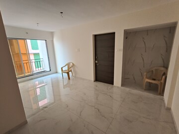 Living Room in 2 BHK Apartment at Space Sapphire Heights, Naupada – for Sale