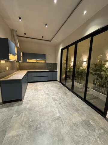 Kitchen in 4 BHK Apartment at Vrindavan Colony – for Sale