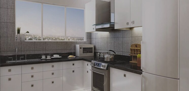 Kitchen, majestic-towers 2 Bedroom 1220 Sq.Ft. Apartment In Katraj Pune 7749970