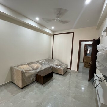 Living Room in 2 BHK Builder Floor at Ansal Sushant Lok I, Sushant Lok I – for Rent