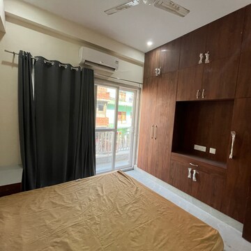 Bedroom in 2 BHK Builder Floor at Ansal Sushant Lok I, Sushant Lok I – for Rent
