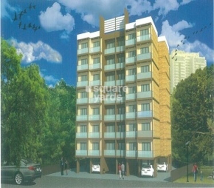 Exterior View, kirans-shree-smaran 2 Bedroom 629 Sq.Ft. Apartment In Kasarvadavali Thane 7750178