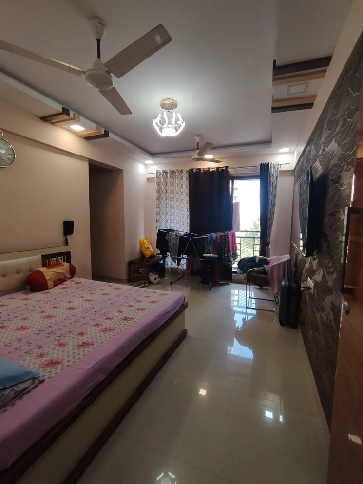 Living Room, kirans-shree-smaran 2 Bedroom 629 Sq.Ft. Apartment In Kasarvadavali Thane 7750178