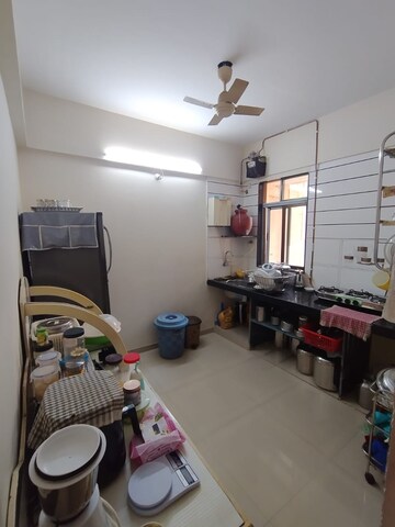 Bedroom in 2 BHK Apartment at Kirans Shree Smaran, Kasarvadavali – for Sale