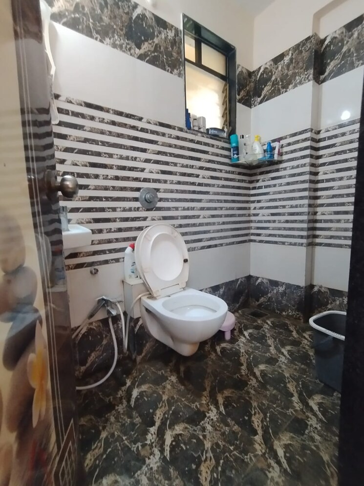 Bathroom, kirans-shree-smaran 2 Bedroom 629 Sq.Ft. Apartment In Kasarvadavali Thane 7750178