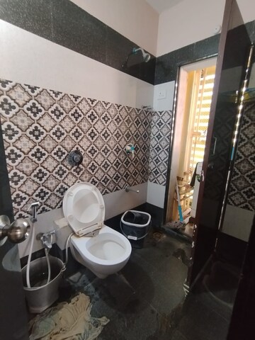 Bathroom in 2 BHK Apartment at Kirans Shree Smaran, Kasarvadavali – for Sale