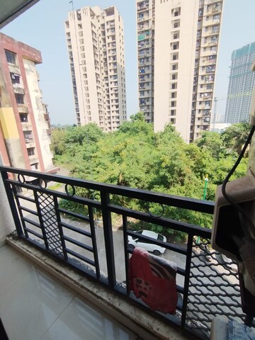 Balcony in 2 BHK Apartment at Kirans Shree Smaran, Kasarvadavali – for Sale