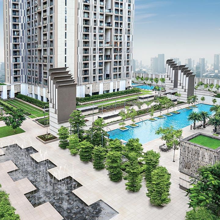 1 BHK Apartment For Rent in Lodha New Cuffe Parade Wadala Mumbai  7750204