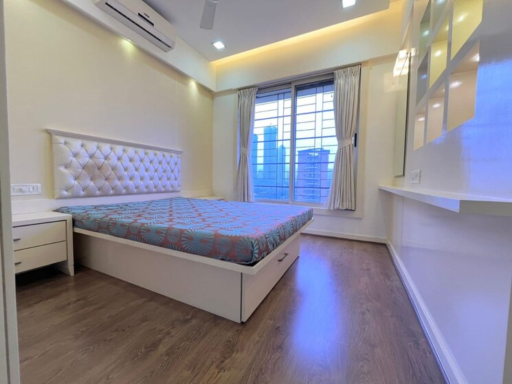 Bedroom, sheth-fiona 2 Bedroom 612 Sq.Ft. Apartment In Pokhran Road No Two Thane 7750302