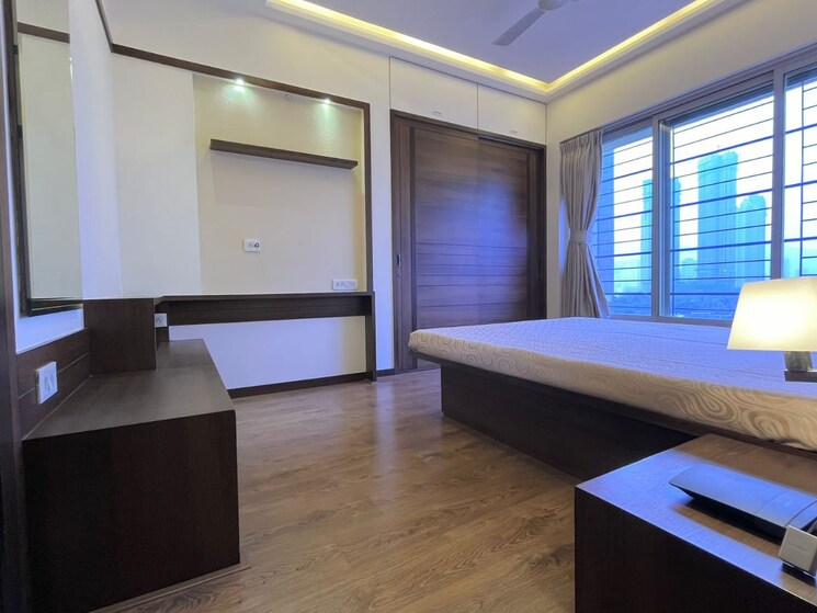 Kitchen, sheth-fiona 2 Bedroom 612 Sq.Ft. Apartment In Pokhran Road No Two Thane 7750302