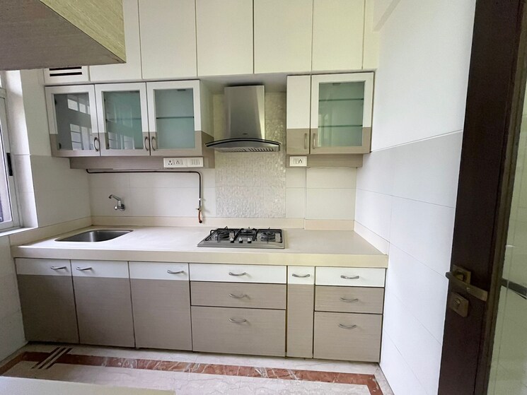 Kitchen, sheth-fiona 2 Bedroom 612 Sq.Ft. Apartment In Pokhran Road No Two Thane 7750302