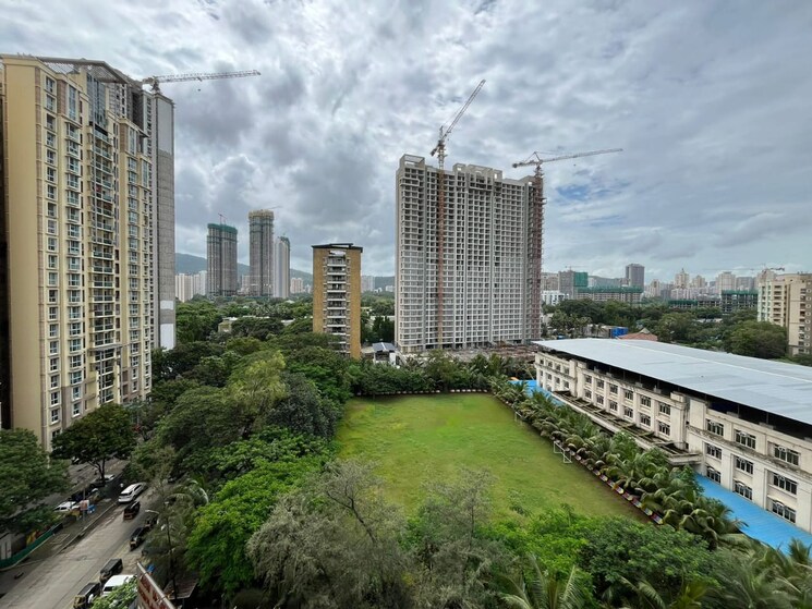 Exterior View, sheth-fiona 2 Bedroom 612 Sq.Ft. Apartment In Pokhran Road No Two Thane 7750302