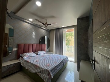 Bedroom in 2 BHK Apartment at Purva Palm Beach, Hennur Road – for Sale