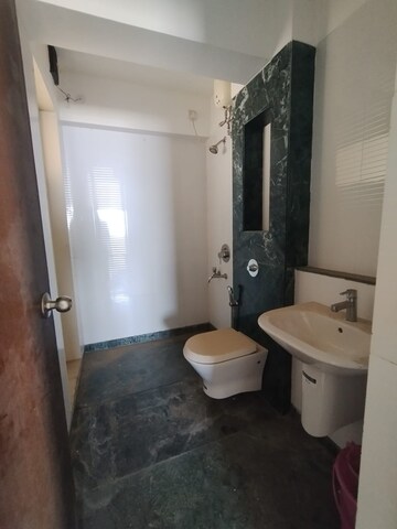 Bathroom in 3 BHK Apartment at Lodha Splendora, Ghodbunder Road – for Sale