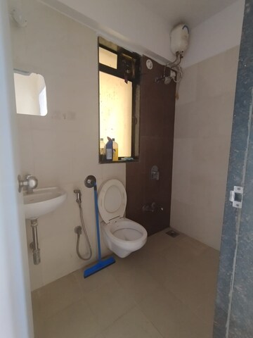 Bathroom in 3 BHK Apartment at Satguru Solitaire, Kasarvadavali – for Sale