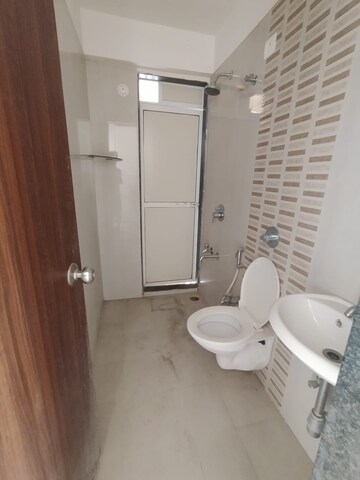 Bathroom in 1 BHK Apartment at KIPL Morya, Kasarvadavali – for Sale