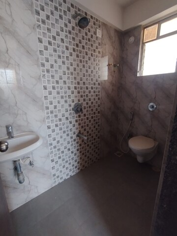Bathroom in 1 BHK Apartment at KIPL Morya, Kasarvadavali – for Sale