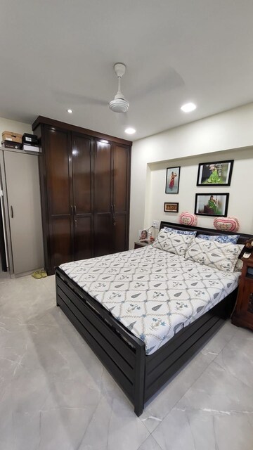 Bedroom in 3 BHK Builder Floor at Lodha Corinthia, Bhandup West – for Sale