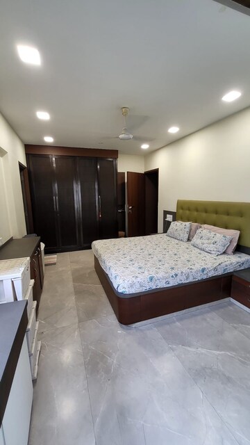 Bedroom in 3 BHK Builder Floor at Lodha Corinthia, Bhandup West – for Sale