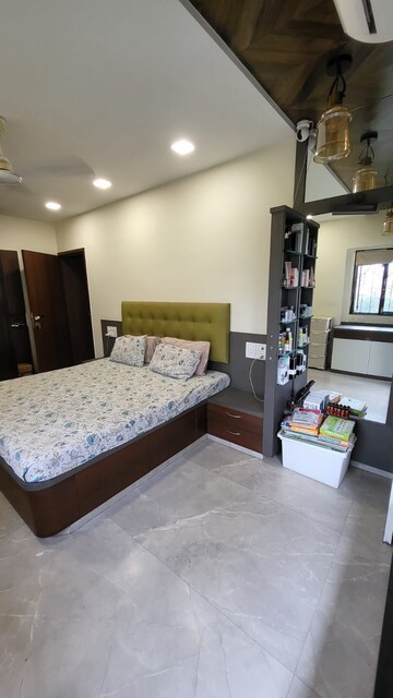Bedroom in 3 BHK Builder Floor at Lodha Corinthia, Bhandup West – for Sale