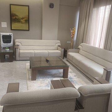 Bathroom in 4 BHK Penthouse at Janki Rainbow Apartments, Baner – for Sale