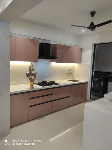 Kitchen in 4 BHK Penthouse at Janki Rainbow Apartments, Baner – for Sale
