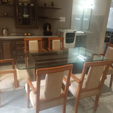 Living Room in 4 BHK Penthouse at Janki Rainbow Apartments, Baner – for Sale