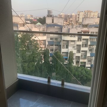Balcony in 4 BHK Penthouse at Janki Rainbow Apartments, Baner – for Sale