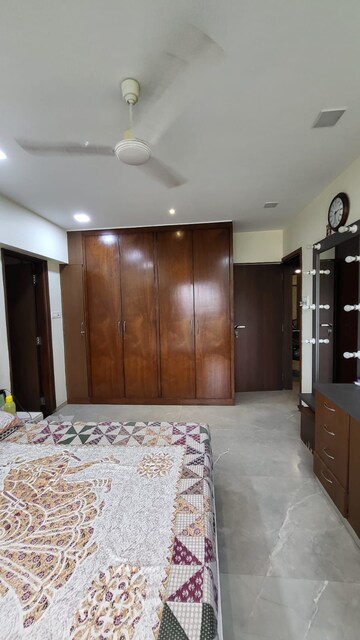 Bedroom in 3 BHK Builder Floor at Lodha Corinthia, Bhandup West – for Sale