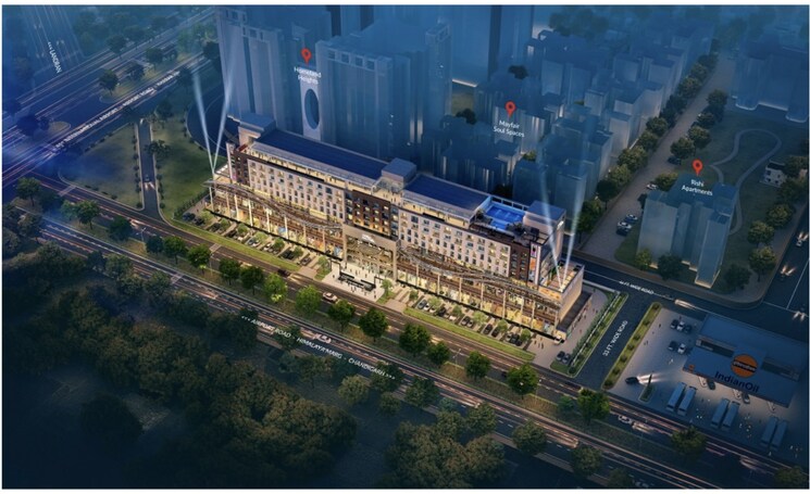 Exterior View, provenance-four-seasons-private-residences 4 Bedroom 3228 Sq.Ft. Apartment In Worli Mumbai 7750727