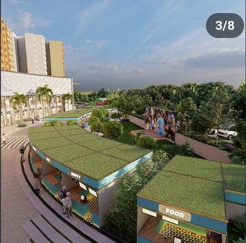  Shop – Exterior View View at Lotus Panache, Sector 110 - for Sale