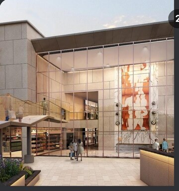  Shop – Exterior View View at Lotus Panache, Sector 110 - for Sale