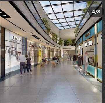 Floor Plan in  Shop at Lotus Panache, Sector 110 – for Sale