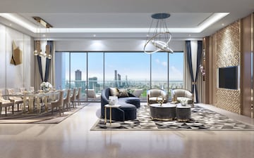 3 BHK Apartment For Sale in Prestige Jasdan Classic, Mahalaxmi