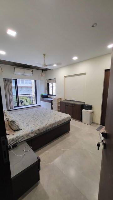 Bedroom in 5 BHK Builder Floor at Lodha Corinthia, Bhandup West – for Sale