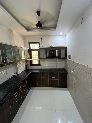 Kitchen in 3 BHK Builder Floor at Gms Road – for Sale